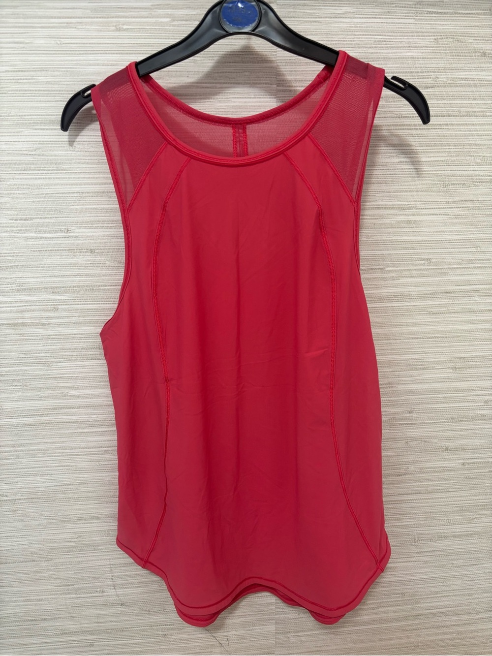 Lululemon sculpt tank pink coral size 10